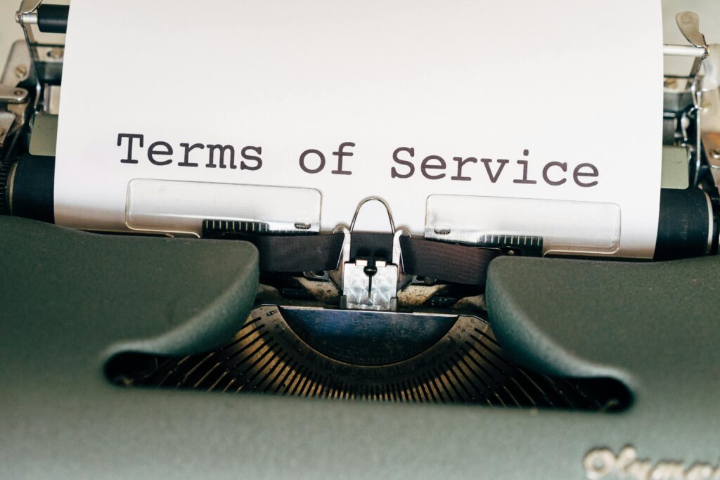 Luxury Authentication Terms Of Service